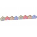 Beach Huts Draught Stopper